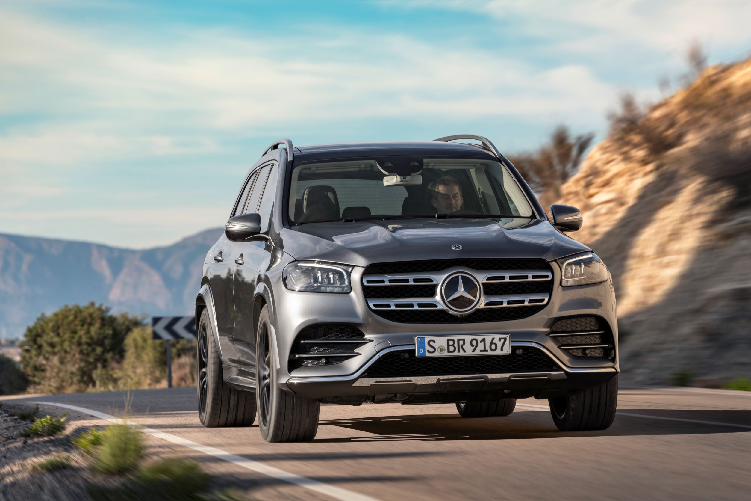 Mercedes Benz GLS class 2018