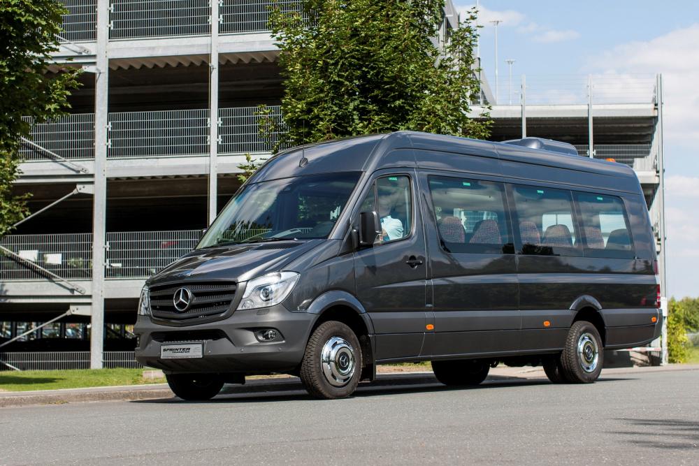Mercedes-Benz Sprinter W906 рестайлинг Микроавтобус