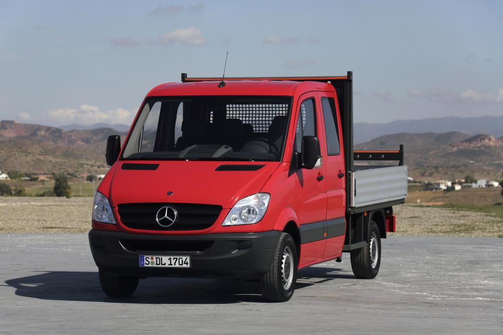 Mercedes-Benz Sprinter W906 Борт 4-дв.