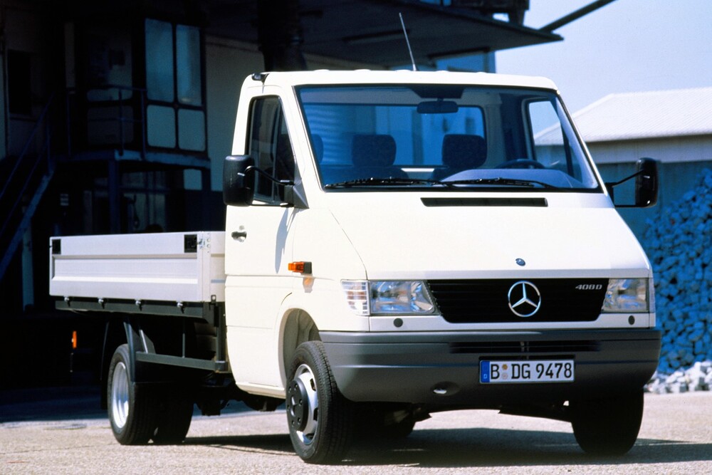 Mercedes-Benz Sprinter W901-905 (1995-2000) борт