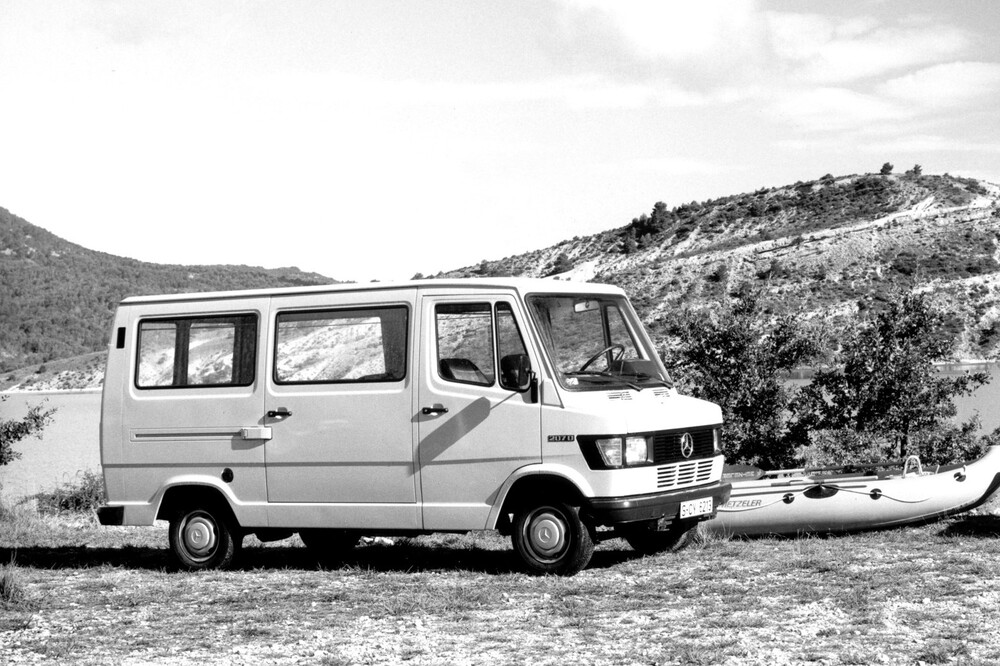 Mercedes-Benz T1 1 поколение (1977-1995) Микроавтобус