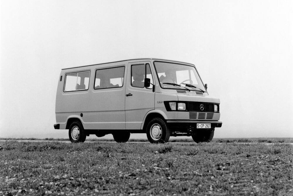 Mercedes-Benz T1 1 поколение (1977-1995) Микроавтобус