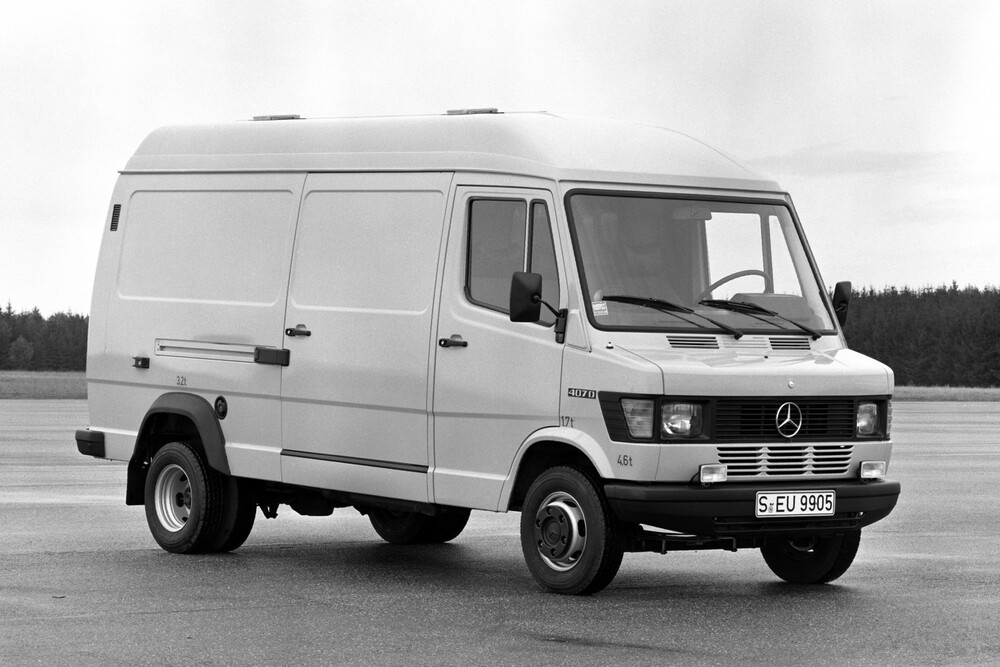 Mercedes-Benz T1 1 поколение (1977-1995) Фургон