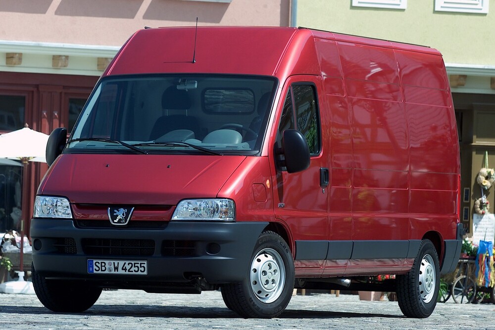 Peugeot Boxer 1 поколение [рестайлинг] Фургон 4-дв.