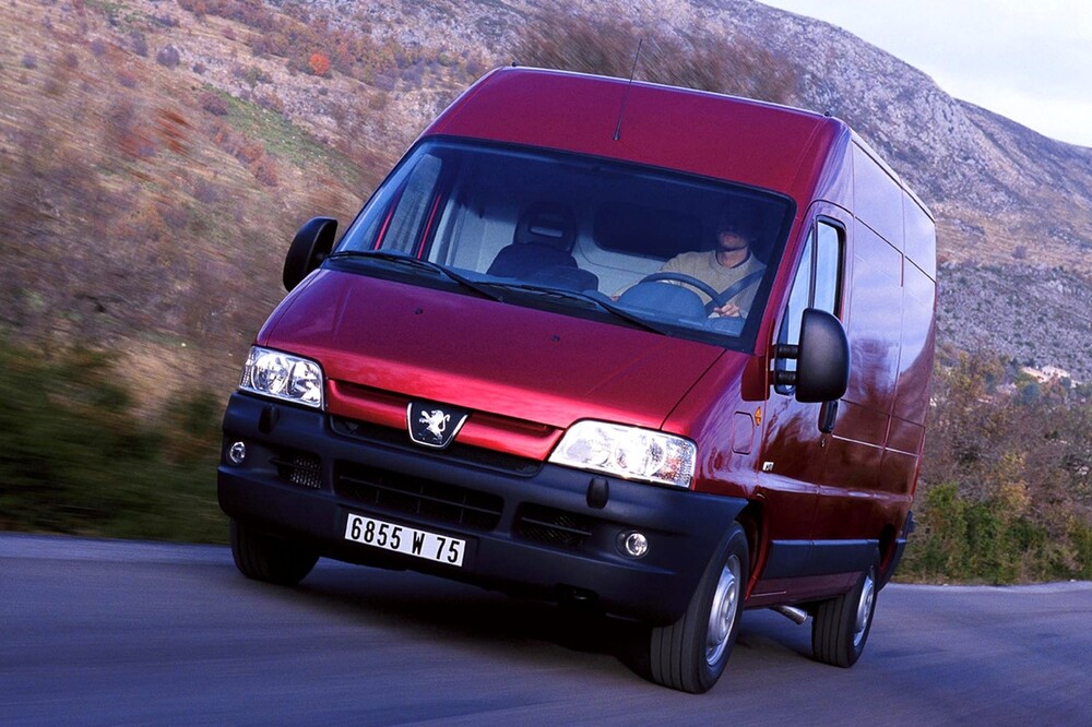 Peugeot Boxer 1 поколение [рестайлинг] Фургон 4-дв.