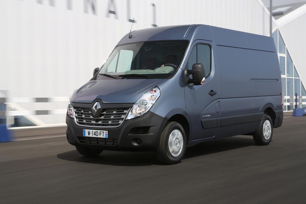 Renault master фото