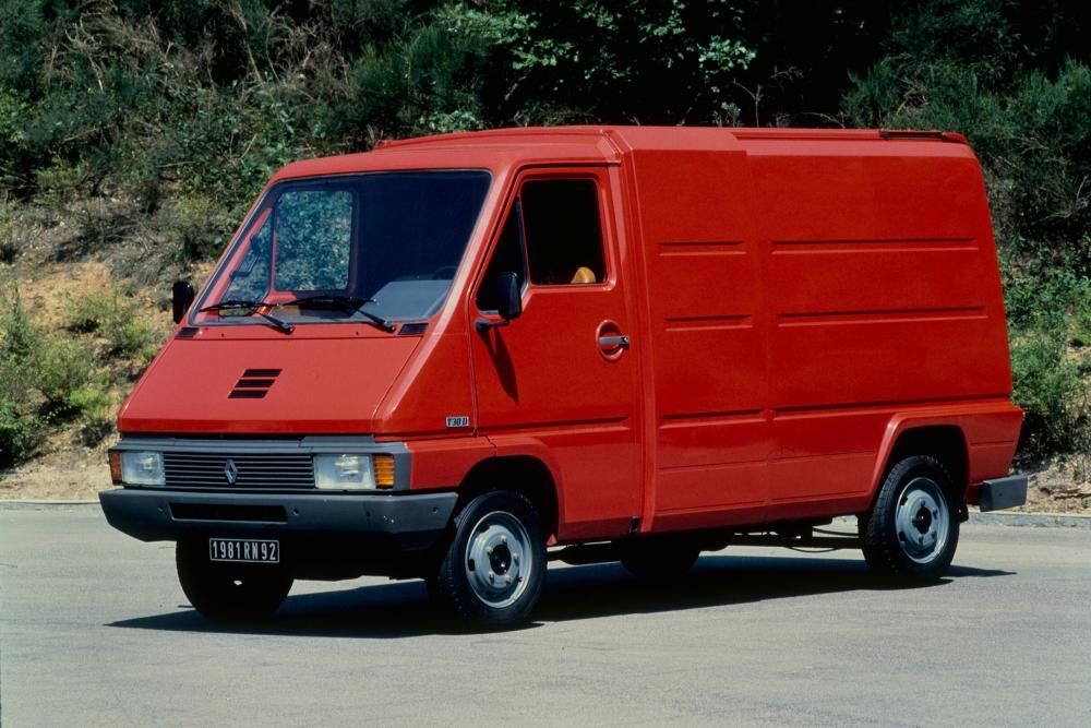 Renault Master 1 поколение