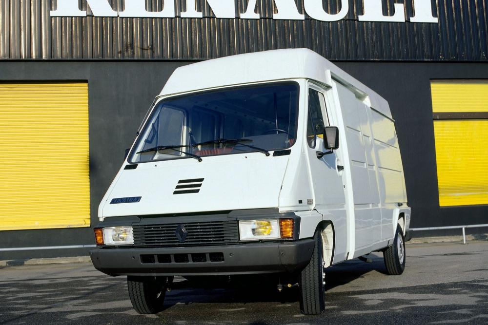 Renault Master 1 поколение
