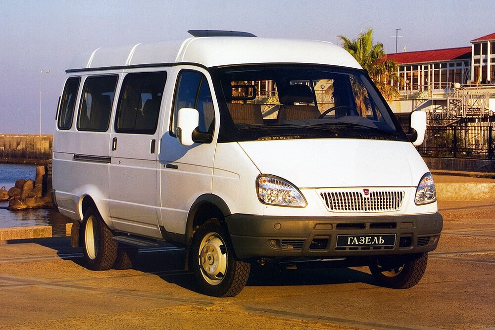 Газель автобус 1 поколение рестайлинг (2003-2010)