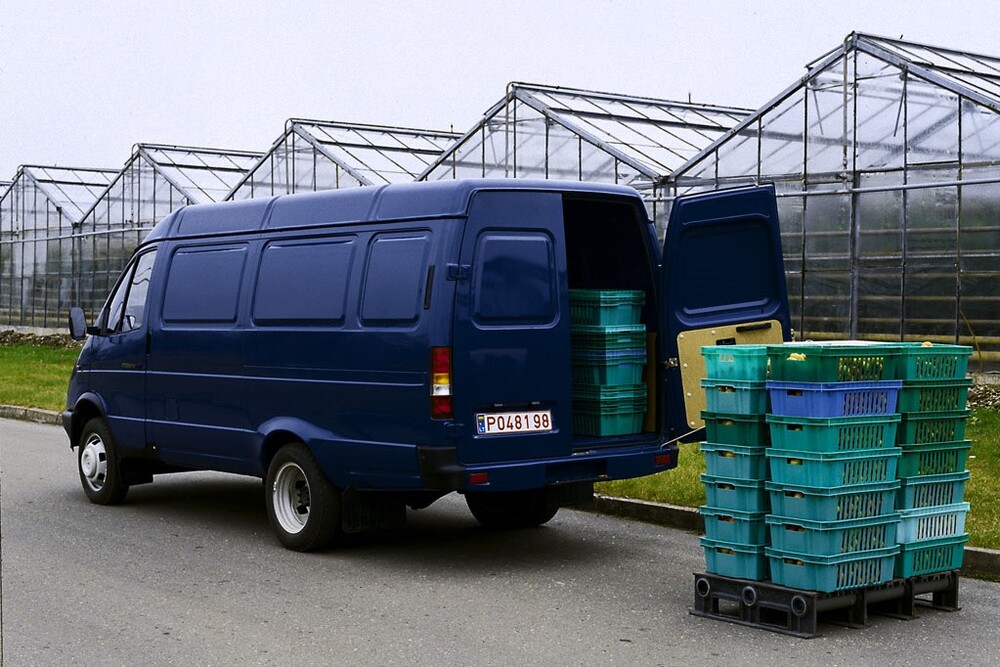 Газель фургон 2705 1 поколение (1995-2003)