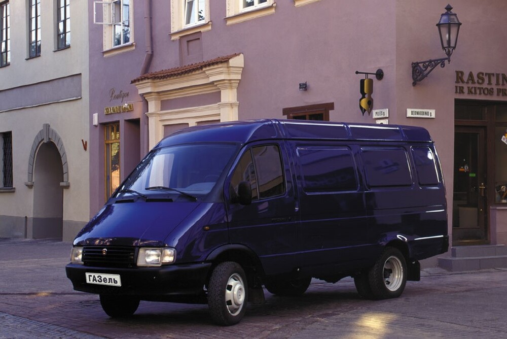 Газель фургон 2705 1 поколение (1995-2003)