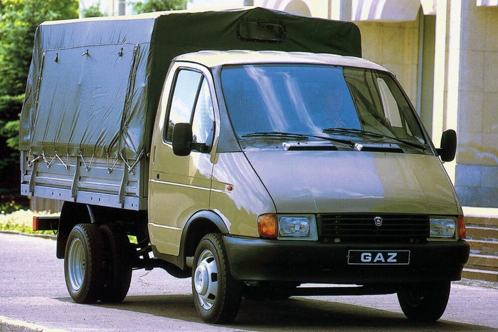 Газель борт-тент 1 поколение (1994-2003) 