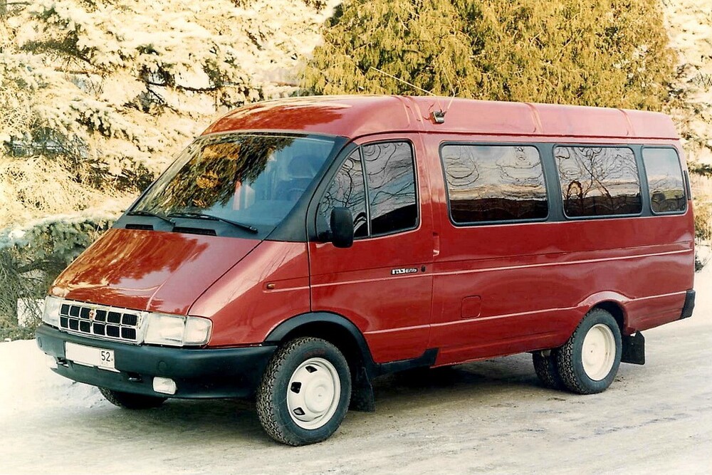 Газель автобус (1996-2003) 