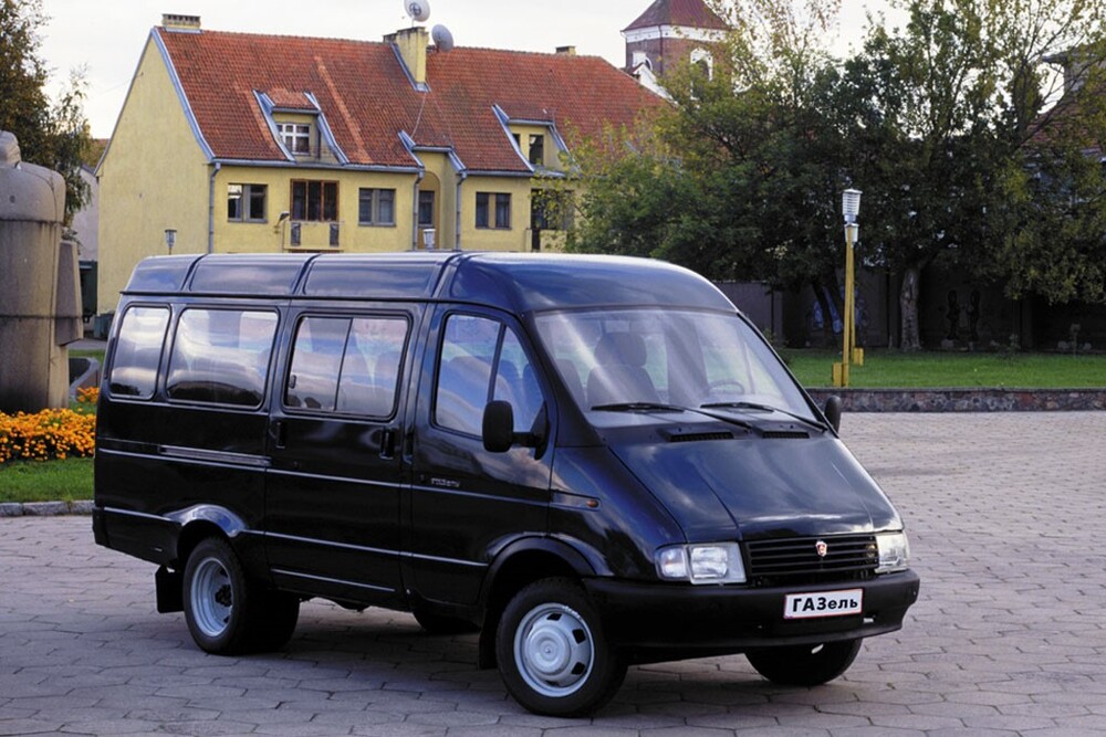 Газель автобус (1996-2003) 