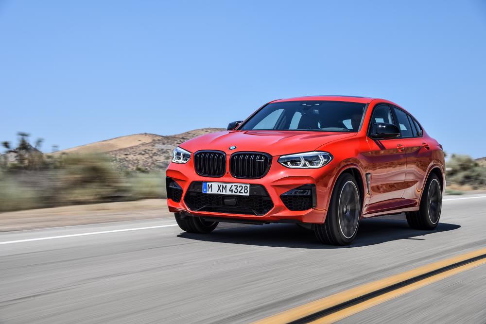 BMW X4 M (F98) 1 поколение (2019) Кроссовер