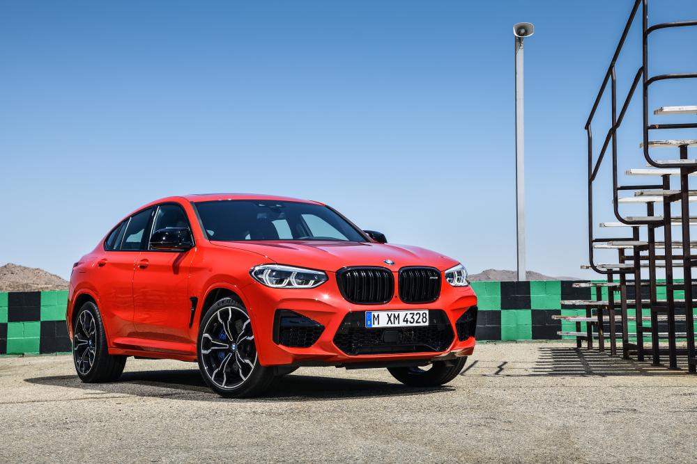 BMW X4 M (F98) 1 поколение (2019) Кроссовер