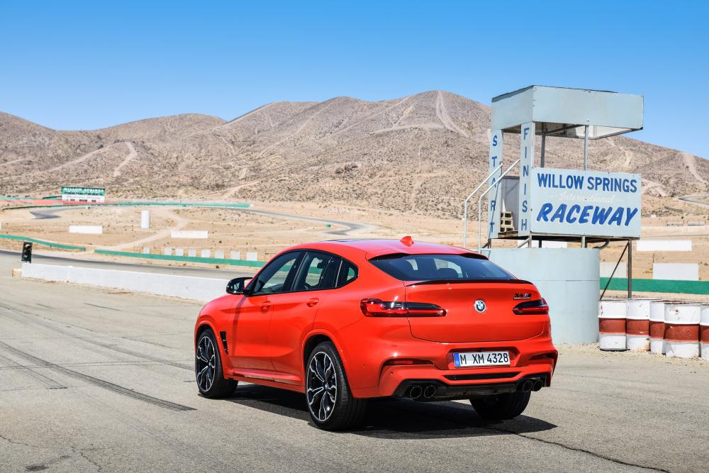 BMW X4 M (F98) 1 поколение (2019) Кроссовер