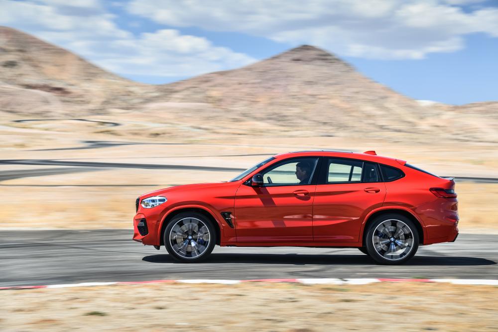 BMW X4 M (F98) 1 поколение (2019) Кроссовер