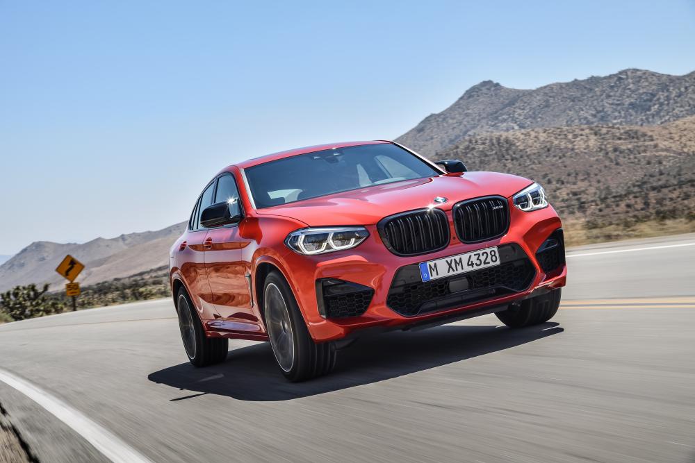 BMW X4 M (F98) 1 поколение (2019) Кроссовер