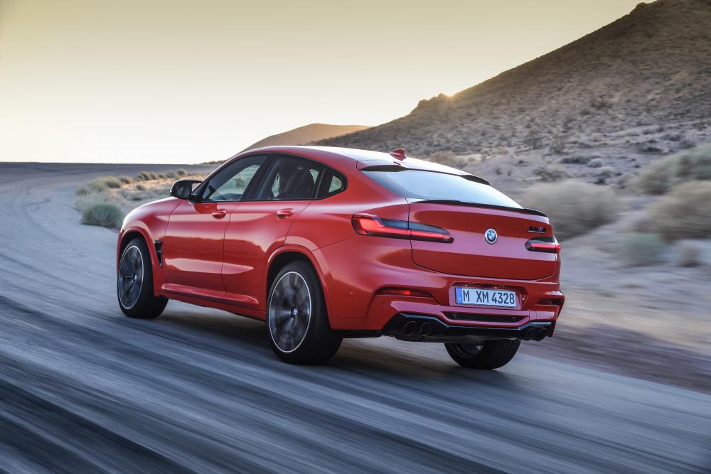 BMW X4 M (F98) 1 поколение (2019) Кроссовер