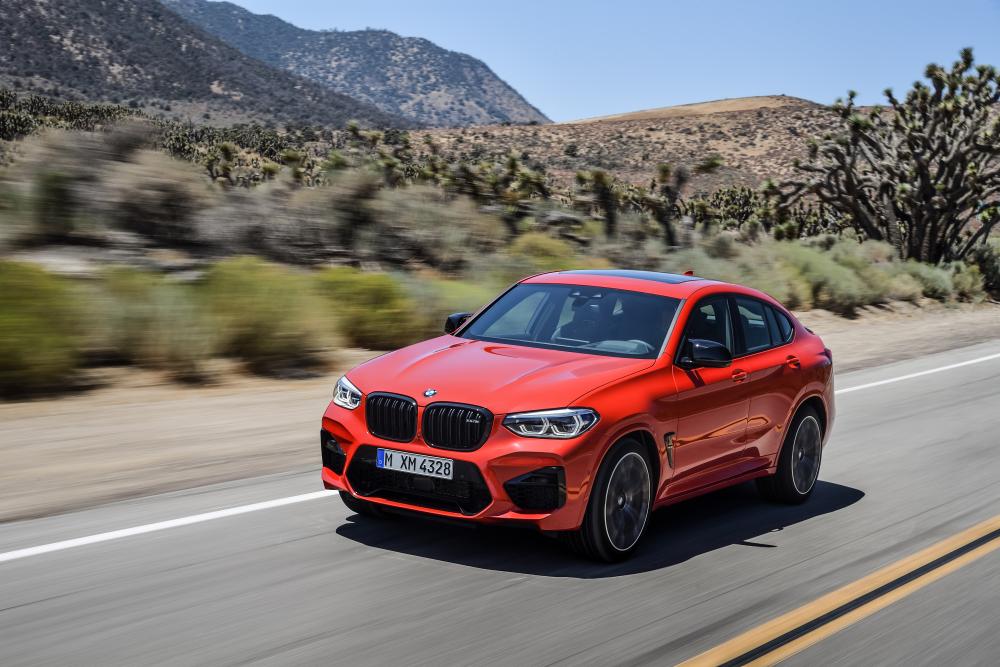 BMW X4 M (F98) 1 поколение (2019) Кроссовер