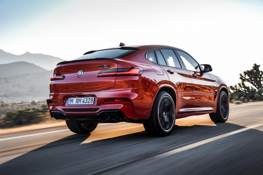 BMW X4 M (F98) 1 поколение (2019) Кроссовер