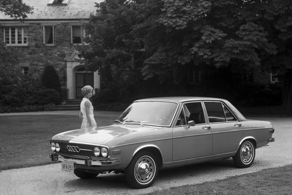 Audi 100 С1 (1968-1972) Седан 4-дв.