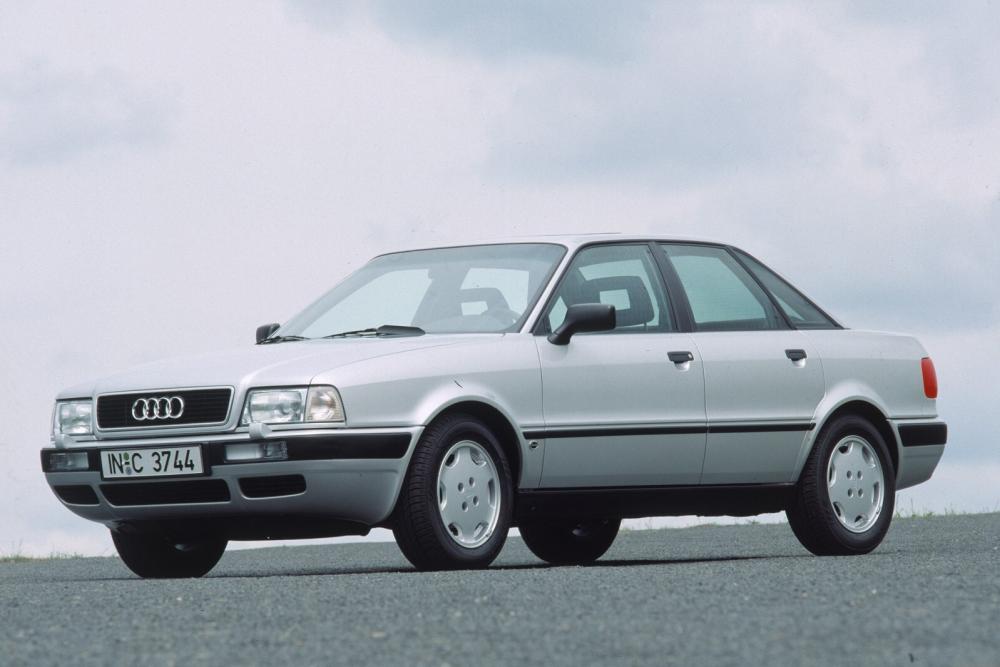 Audi 80 8C/B4 (1991-1996) Седан