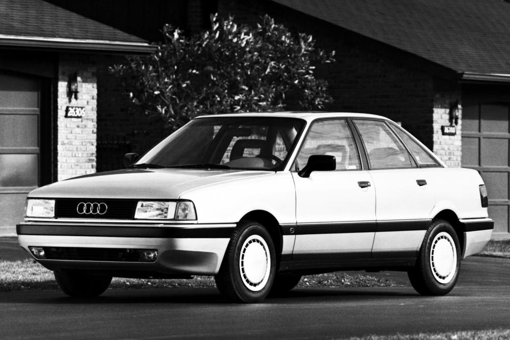 Audi 80 8A/B3 (1986-1991) Седан