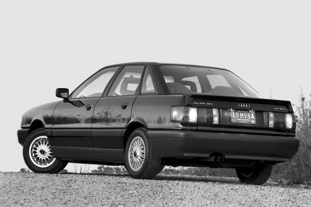 Audi 80 8A/B3 (1986-1991) Седан