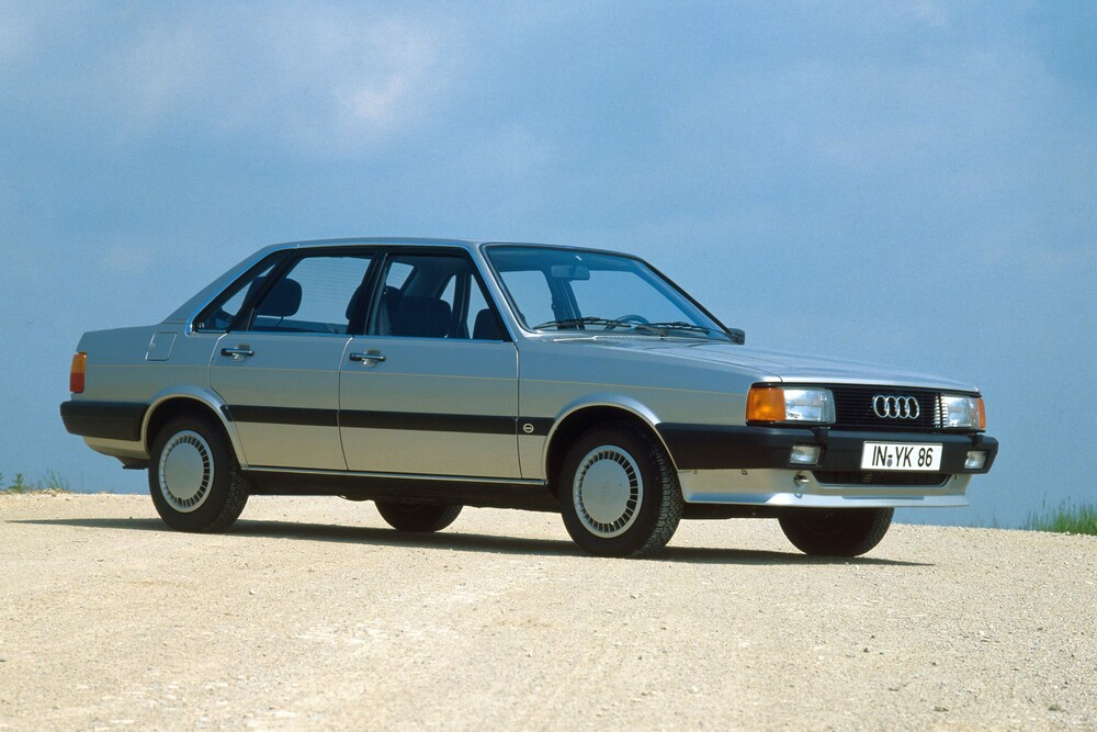 Audi 80 B2 [рестайлинг] (1984-1986) седан