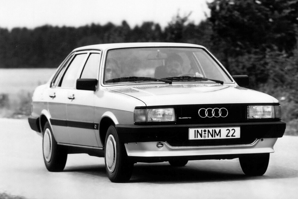 Audi 80 B2 [рестайлинг] (1984-1986) седан