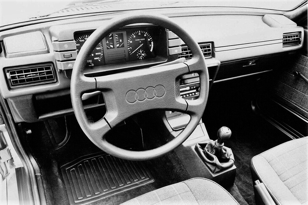 Audi 80 B2 (1978-1984) Седан 2-дв.
