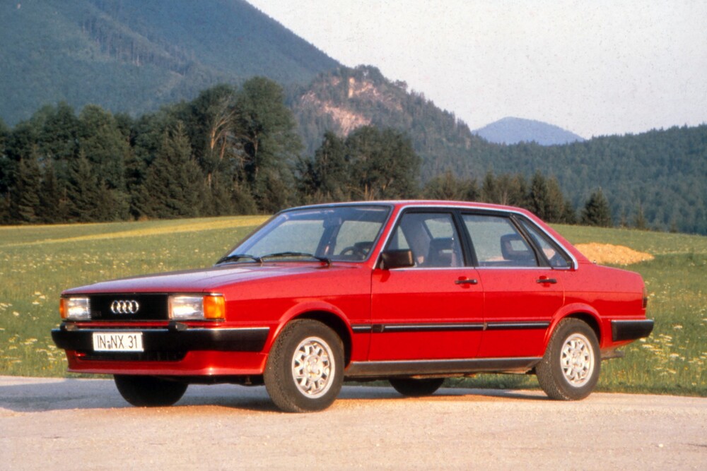 Audi 80 B2 (1978-1984) Седан 4-дв.