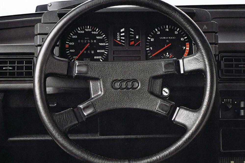 Audi 80 B2 (1978-1984) Седан 4-дв.