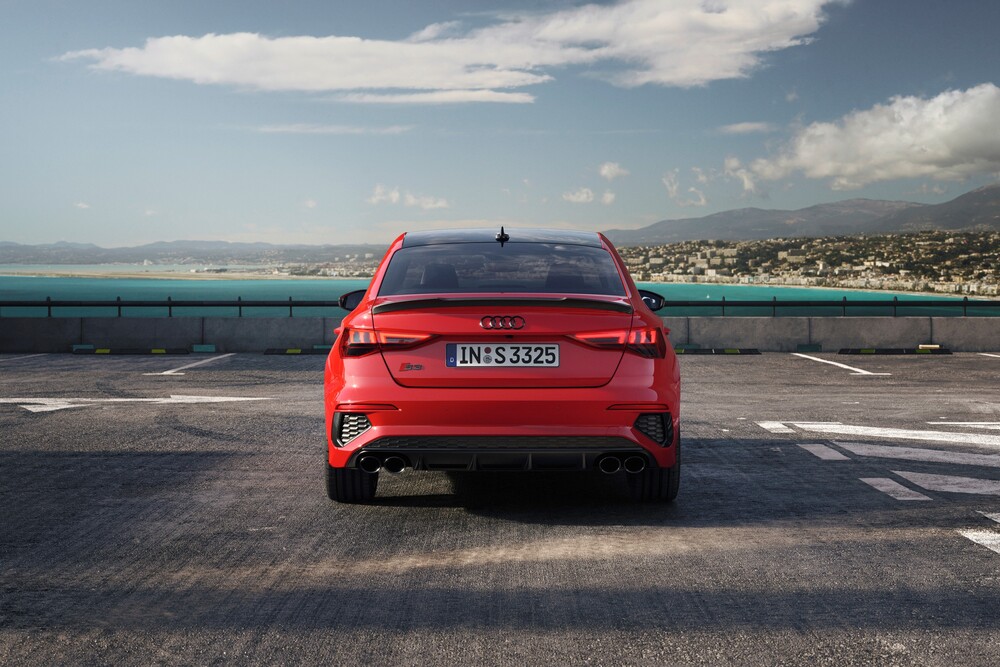 Audi S3 4 поколение 8Y (2020) седан