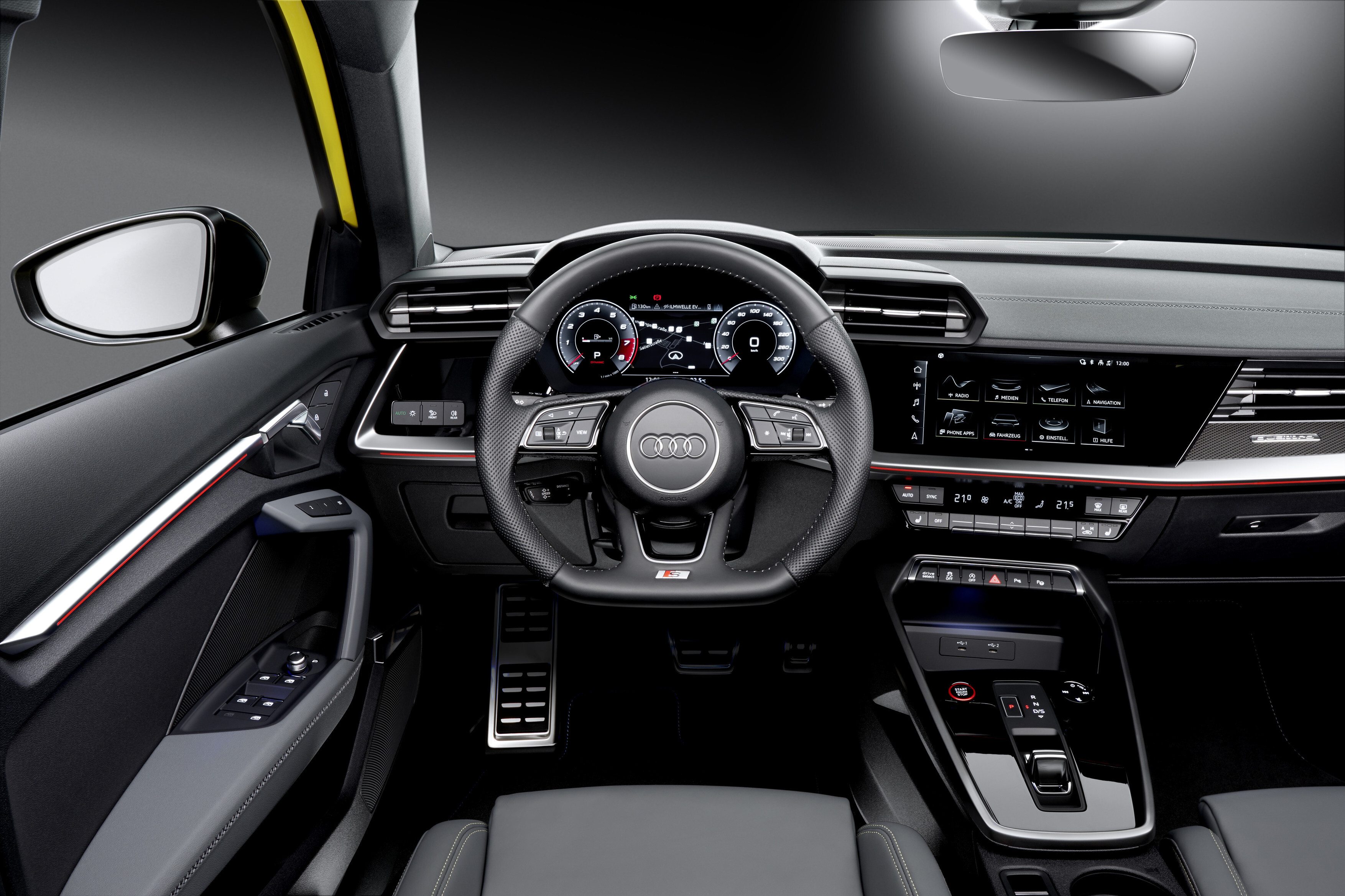 Новый audi цена. Ауди а3 2021 салон. Audi s3 Sportback 2021. Ауди rs3 2021 салон. Audi a3 2021 Interior.