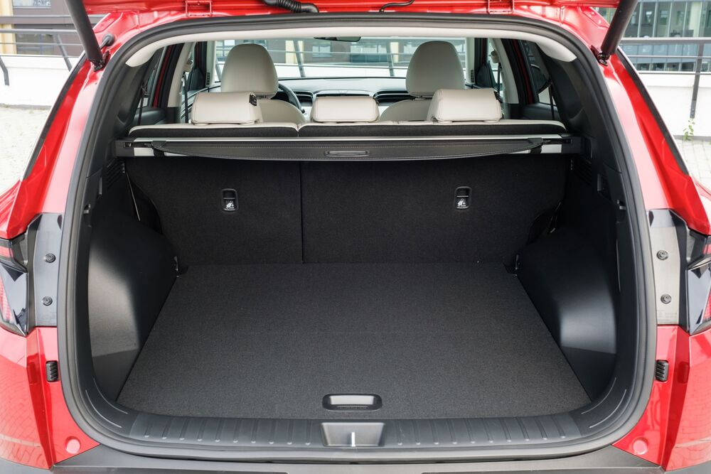Hyundai Tucson 4 поколение (2020) кроссовер 5 дв багажник 