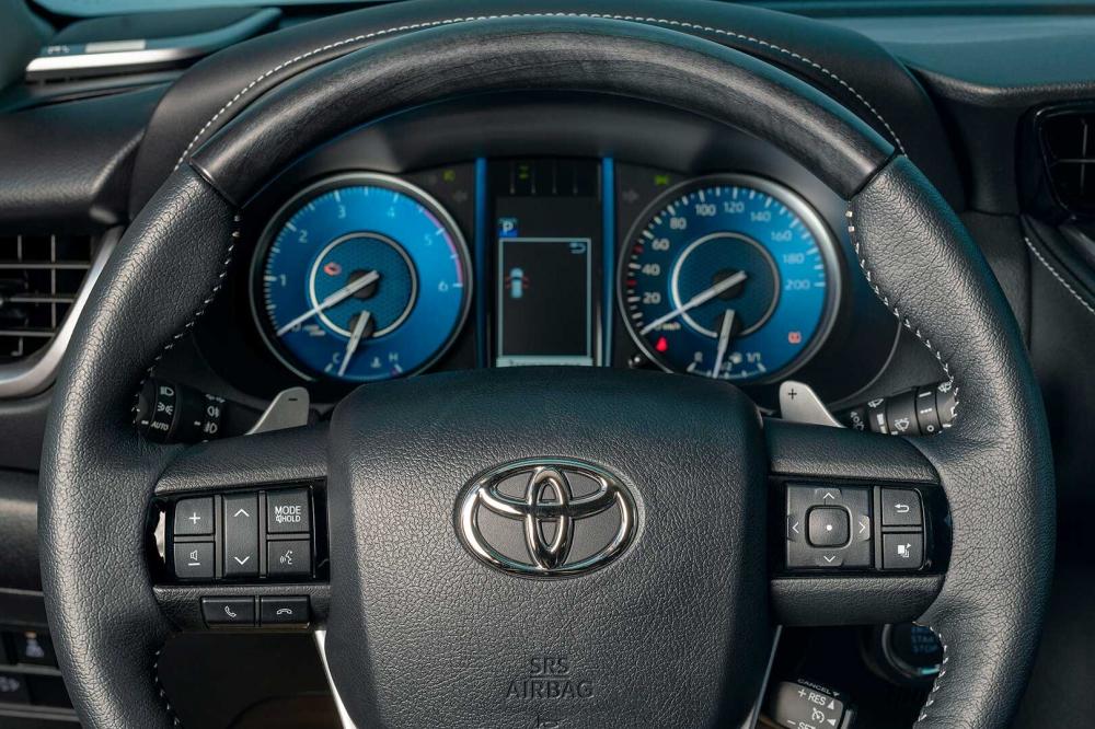 Toyota Fortuner 2 поколение [рестайлинг] (2020) Внедорожник 5 дв. комбинация приборов