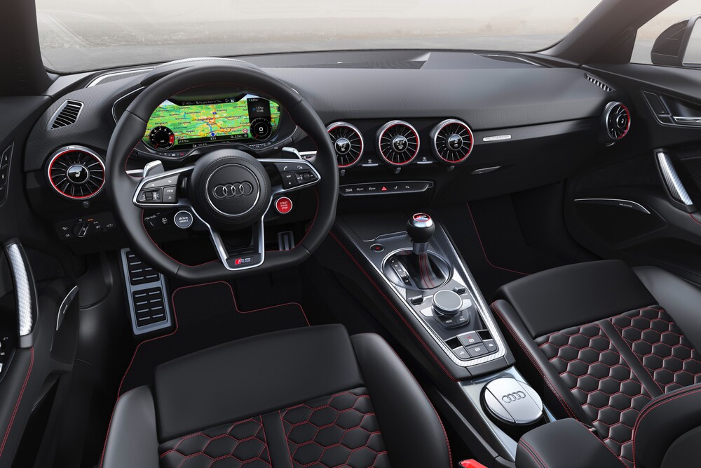 Audi TT RS 8S [рестайлинг] (2019) Родстер интерьер 
