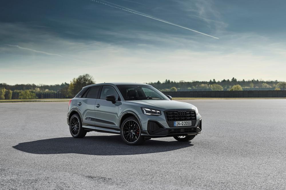 Audi Q2 1 поколение [рестайлинг] (2020) кроссовер