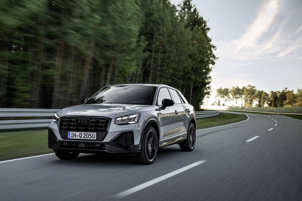 Audi Q2 1 поколение [рестайлинг] (2020) кроссовер