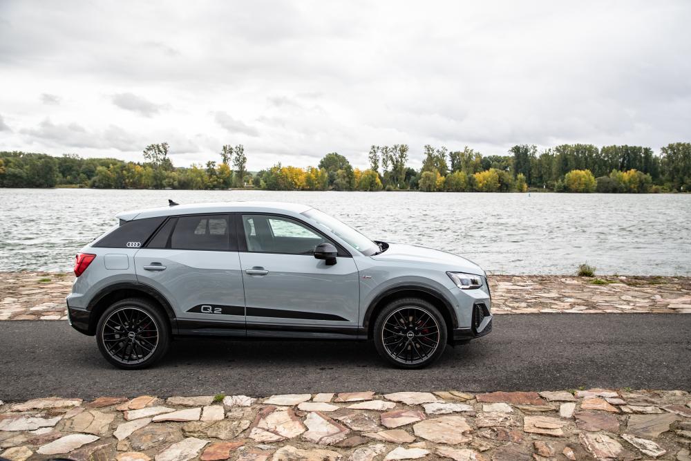 Audi Q2 1 поколение [рестайлинг] (2020) кроссовер