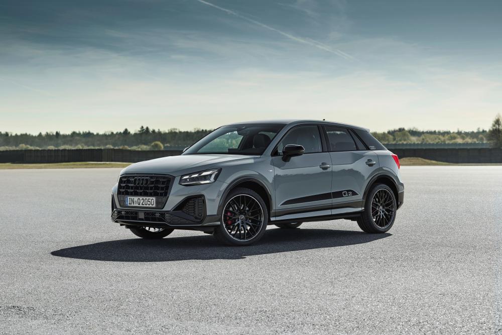 Audi Q2 1 поколение [рестайлинг] (2020) кроссовер