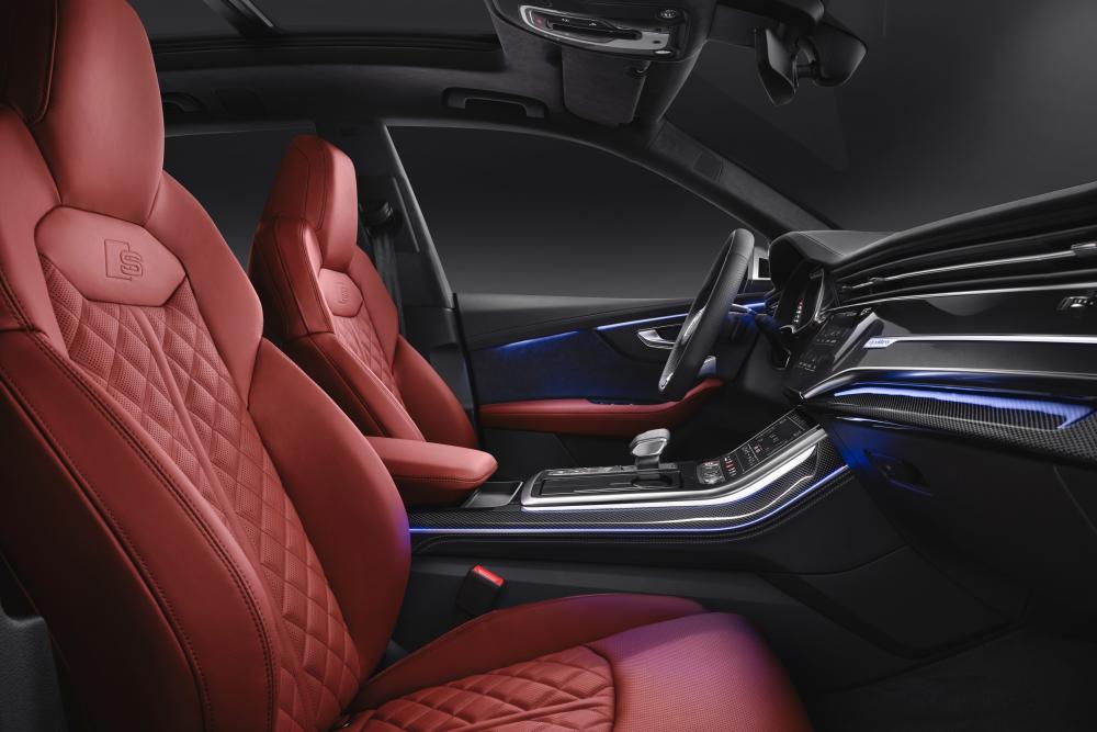 Audi SQ8 4M (2019) Внедорожник 5 дв. интерьер 