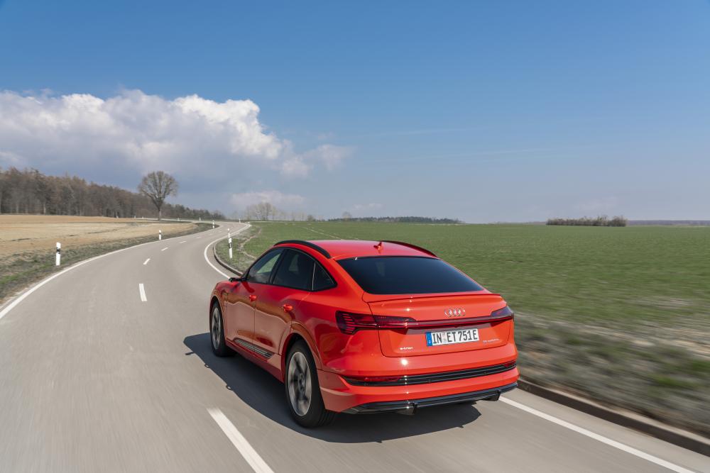 Audi e-tron Sportback 1 поколение (2019) кроссовер