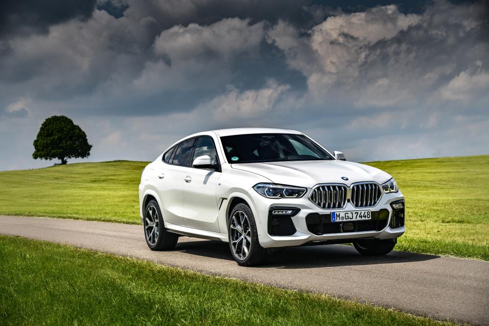 BMW X6 G06 (3 поколение) (2019-) SUV