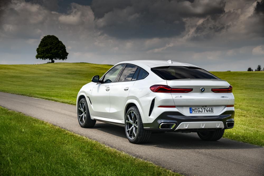 BMW X6 G06 (3 поколение) (2019-) SUV