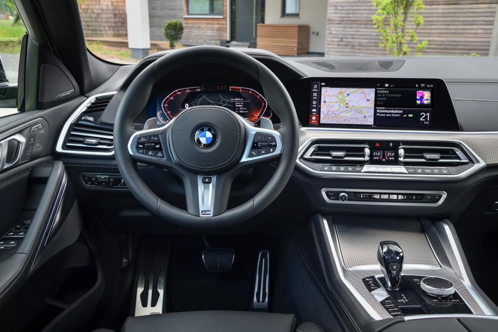 BMW X6 G06 (3 поколение) (2019-) SUV интерьер 