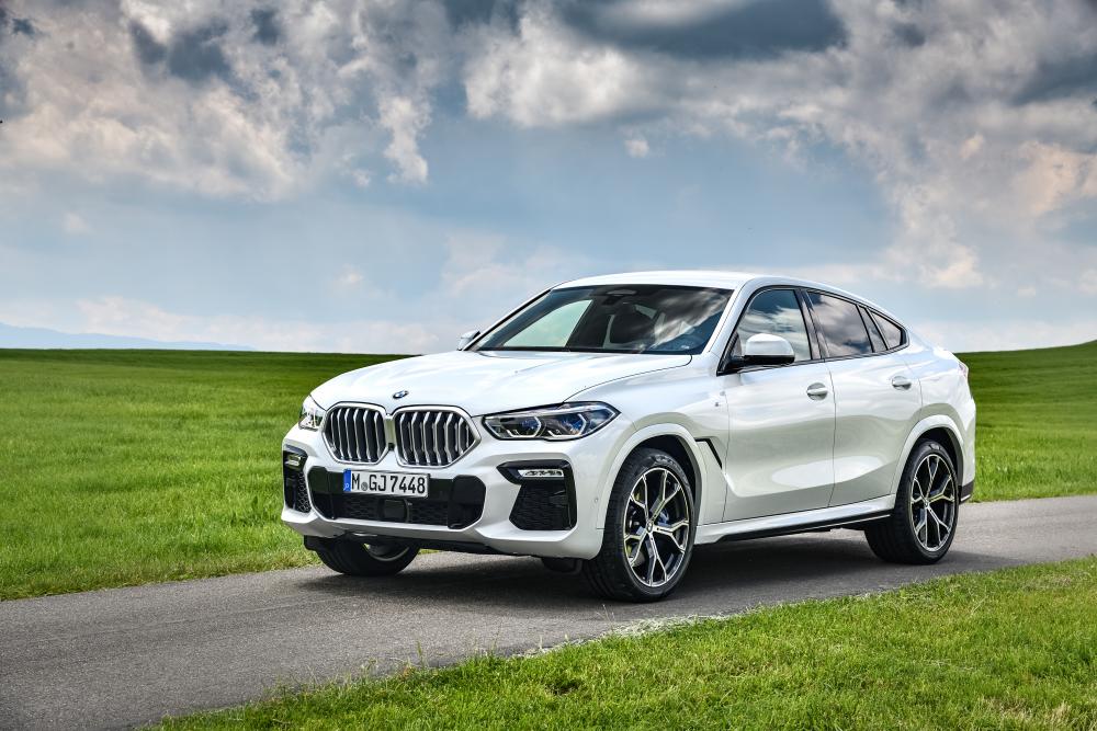 BMW X6 G06 (3 поколение) (2019-) SUV